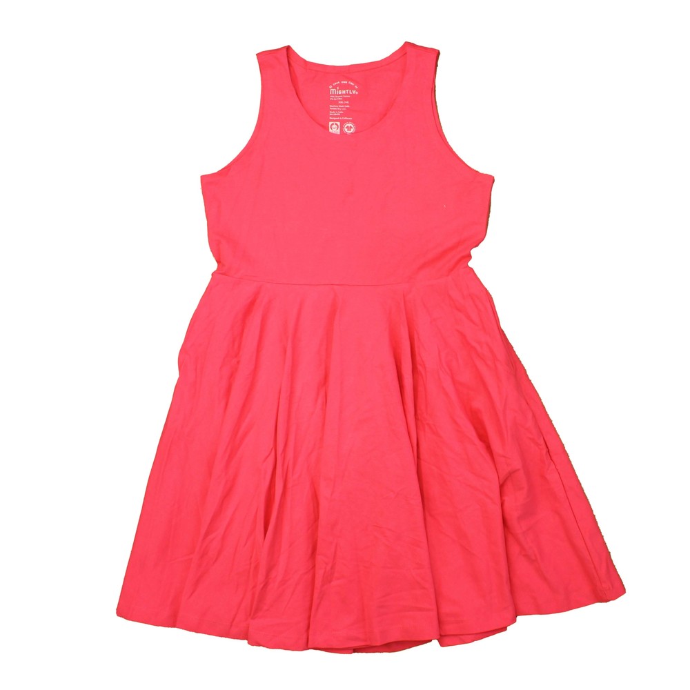 Mightly Girls Pink Dress size: 14 Years